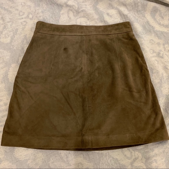 All saints Suede Skirt - Picture 3 of 4